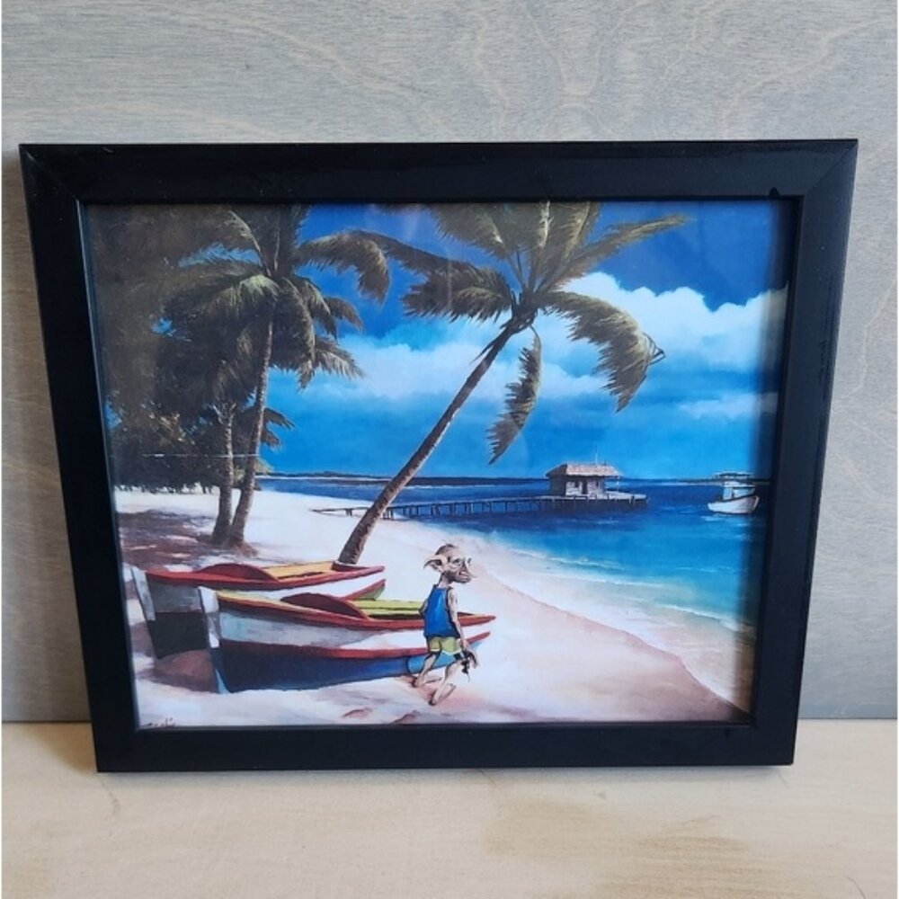 No‎ Master By Dave Pollot Framed Print Harry Potter